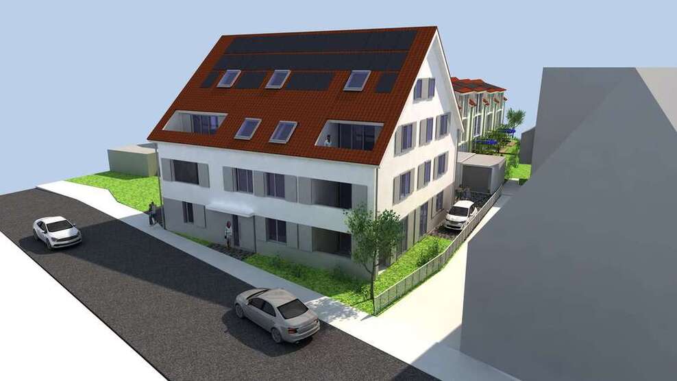 Wohnung zum Kaufen in Großbottwar 350.000 € 62.27 m²