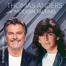 Thomas Anders sings Modern Talking 24.03.2026 Kultur- und Kongresszentrum Liederhalle Stuttgart