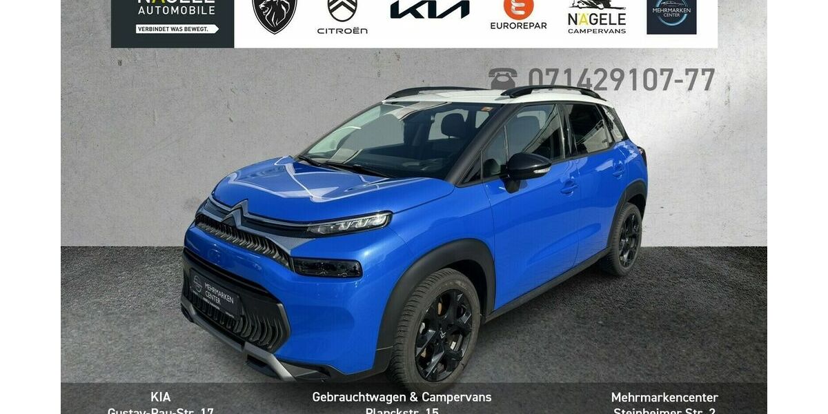 Citroen C3 Aircross 81.842 km 12.800 &euro; Bietigheim-Bissingen 74321