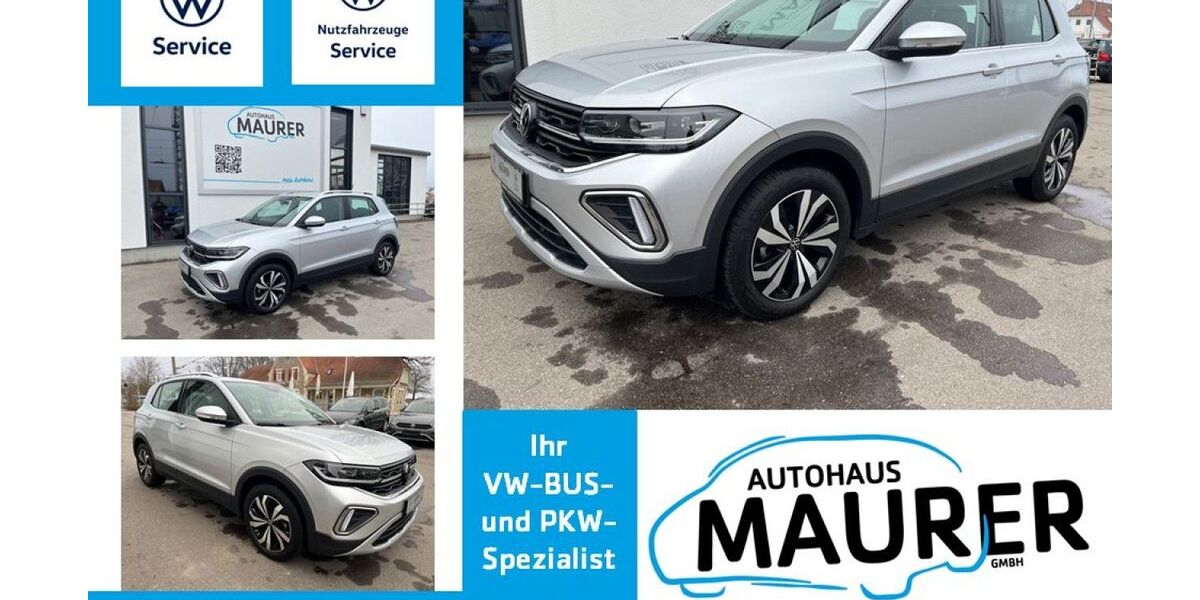 VW T-Cross 13.200 km 27.930 € Holzgerlingen 71088