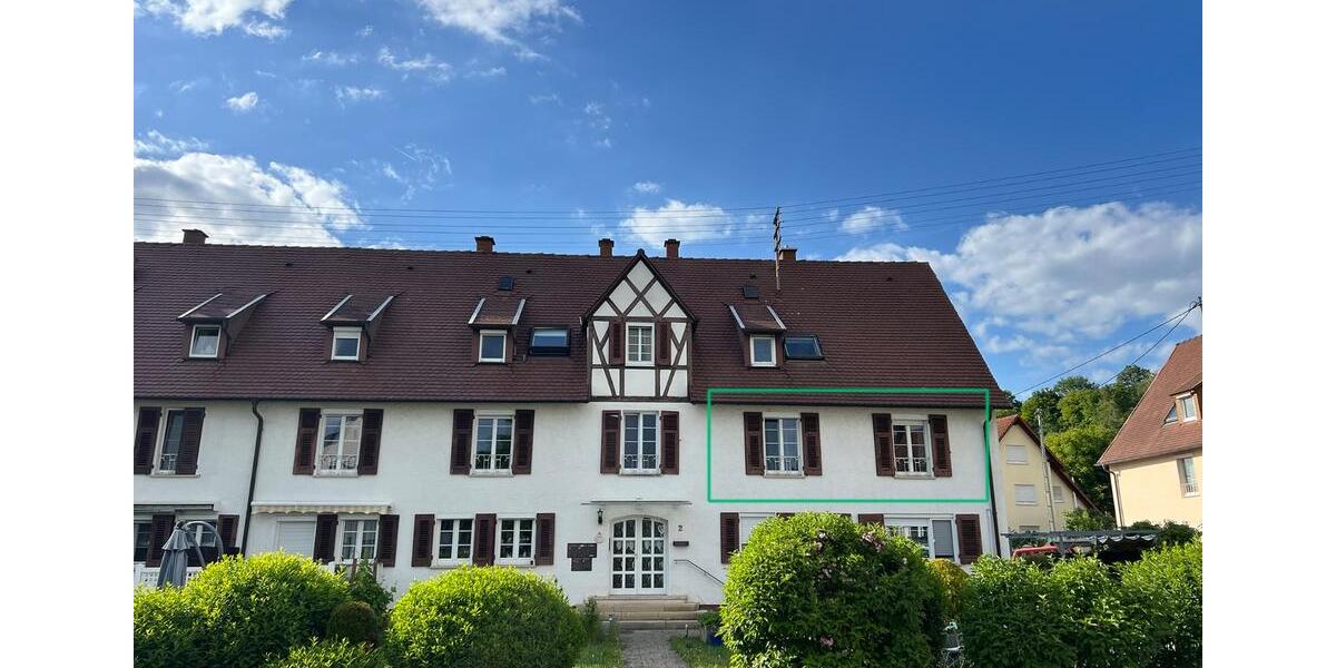 Etagenwohnung Nürtingen - 2.5 Zimmer, 66 m&sup2;, 199.000&euro; | Angebot:26152140
