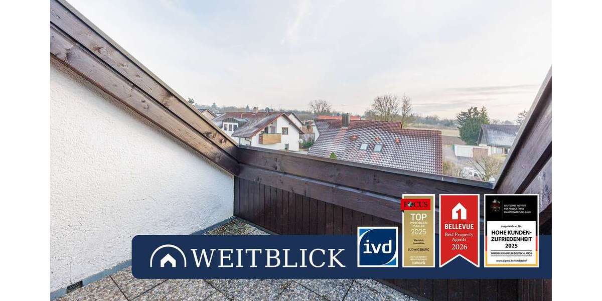 Etagenwohnung Asperg - 2.5 Zimmer, 52 m&sup2;, 225.000&euro; | Angebot:24769717