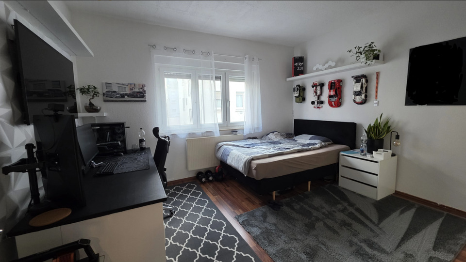 Erdgeschoßwohnung Stuttgart Zuffenhausen - 3 Zimmer, 80 m&sup2;, 1.170&euro; | Angebot:25446940