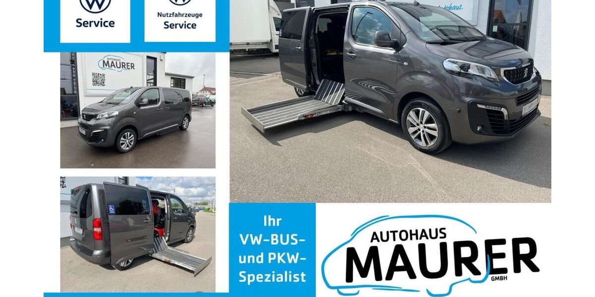 Peugeot Traveller 18.700 km 49.990 &euro; Holzgerlingen 71088