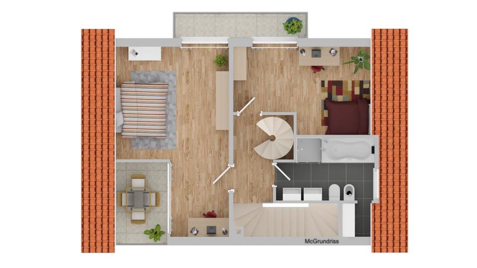 Reihenhaus Stuttgart Hedelfingen - 5 Zimmer, 150 m&sup2;, 650.000&euro; | Angebot:24428065