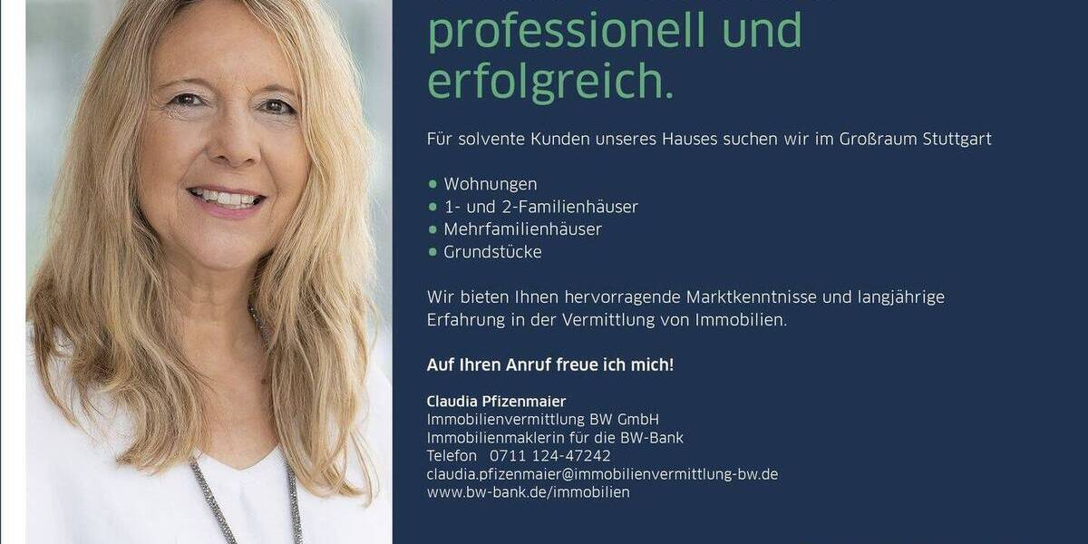 Etagenwohnung Stuttgart Weilimdorf - 3 Zimmer, 82 m&sup2;, 295.000&euro; | Angebot:26804869