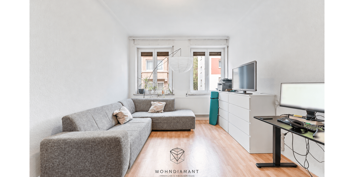 Etagenwohnung Stuttgart Stuttgart-Ost - 2 Zimmer, 49 m&sup2;, 189.000&euro; | Angebot:27360154