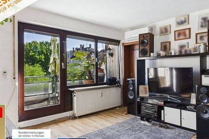1-Zimmer-Wohnung mit Balkon und Tiefgaragenstellplatz in Zuffenhausen 1 zimmer