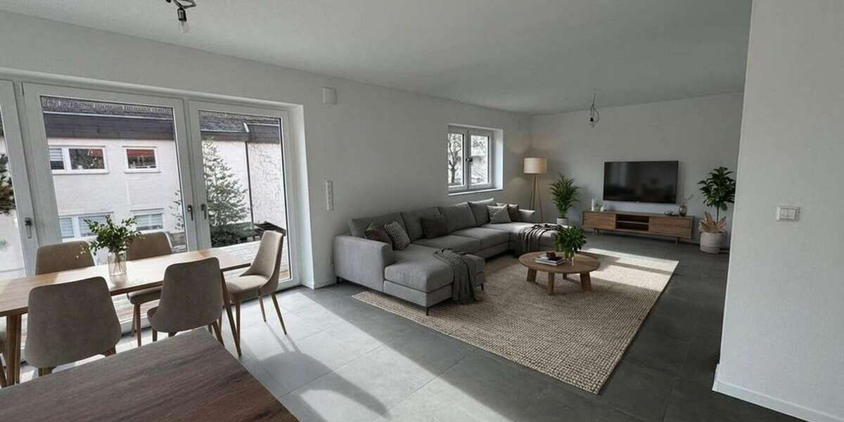 Etagenwohnung Waiblingen Beinstein - 4 Zimmer, 125 m&sup2;, 1.750&euro; | Angebot:25280252