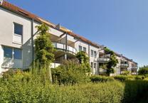 Vogelnest in schöner Lage: interessante 2 Zimmer-Wohnung mit Ausblick