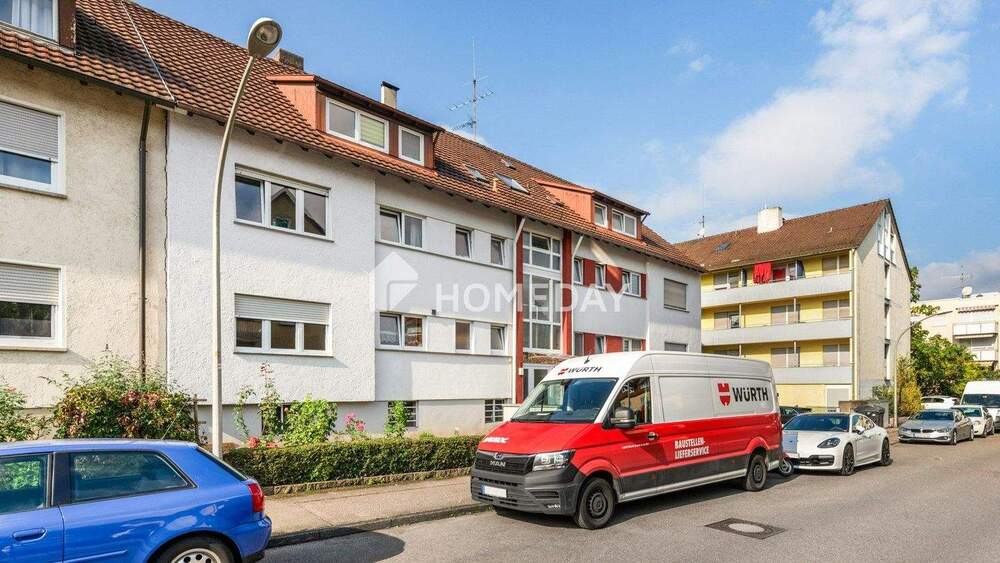 Etagenwohnung Stuttgart Untertürkheim - 3 Zimmer, 78 m&sup2;, 259.000&euro; | Angebot:24825411
