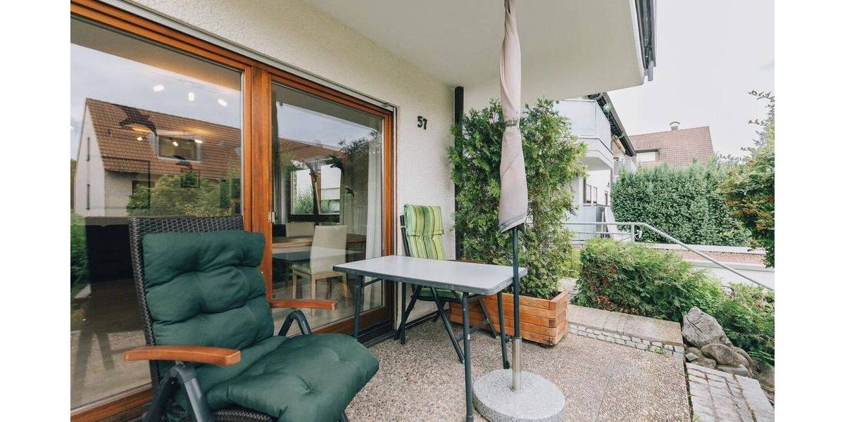 Etagenwohnung Stuttgart Stammheim - 2 Zimmer, 62 m&sup2;, 289.500&euro; | Angebot:26909011