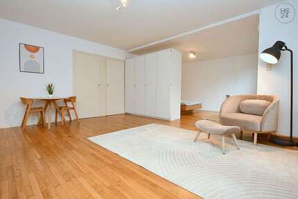 Wohnen auf Zeit in Stuttgart 1.090 € 1.5 zimmer