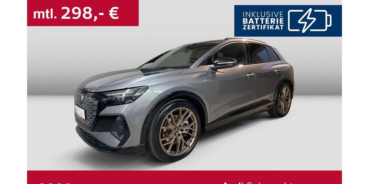 Audi Q4 e-tron 81.663 km 28.990 &euro; Fellbach 70734