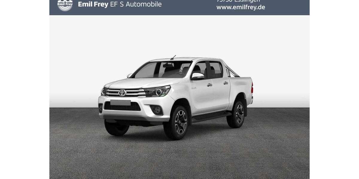 Toyota Hilux 66.335 km 20.890 € Esslingen 73730