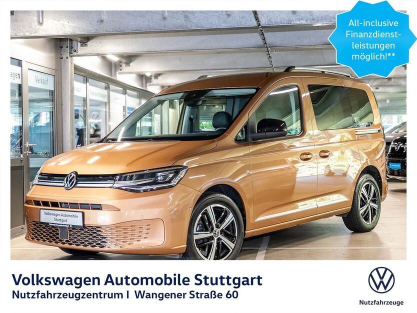 VW Caddy 56.430 km 25.490 € Stuttgart 70188