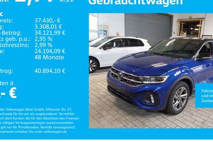 VW T-Roc 14.876 km 37.430 € Stuttgart-Wangen 70188