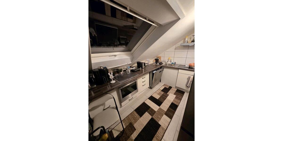 Dachgeschoßwohnung Esslingen am Neckar Pliensauvorstadt - 3 Zimmer, 57 m&sup2;, 1.070&euro; | Angebot:25844592