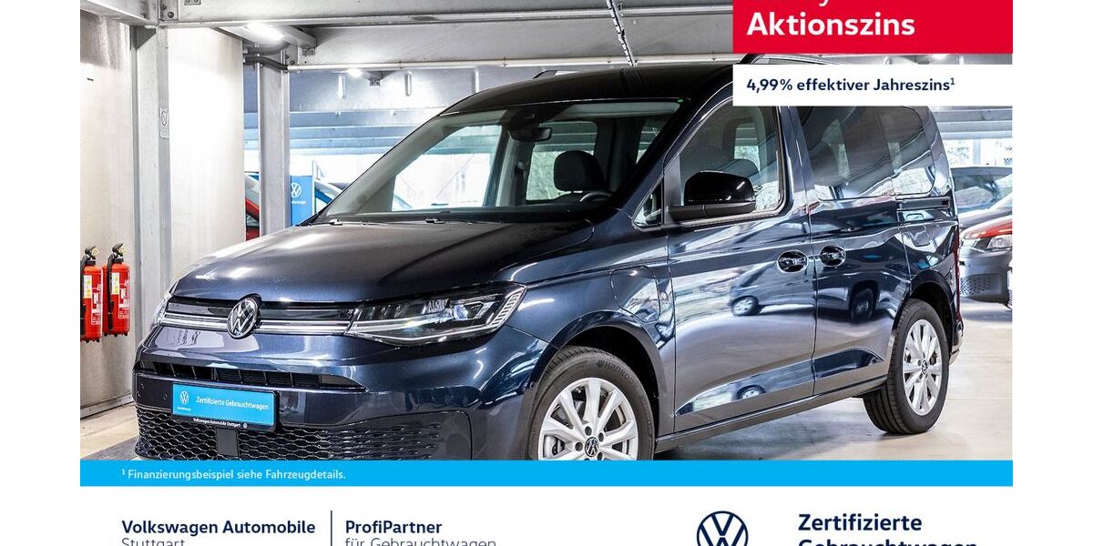 VW Caddy 14.902 km 39.690 &euro; Stuttgart 70188