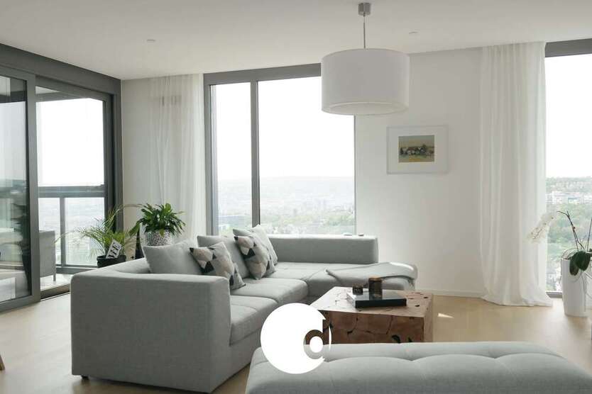 Wohnung zum Mieten in Stuttgart 1.513 € 81.82 m²