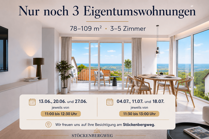 Wohnung Esslingen am Neckar Hegensberg - 3 Zimmer, 88 m&sup2;, 645.050&euro; | Angebot:26853416