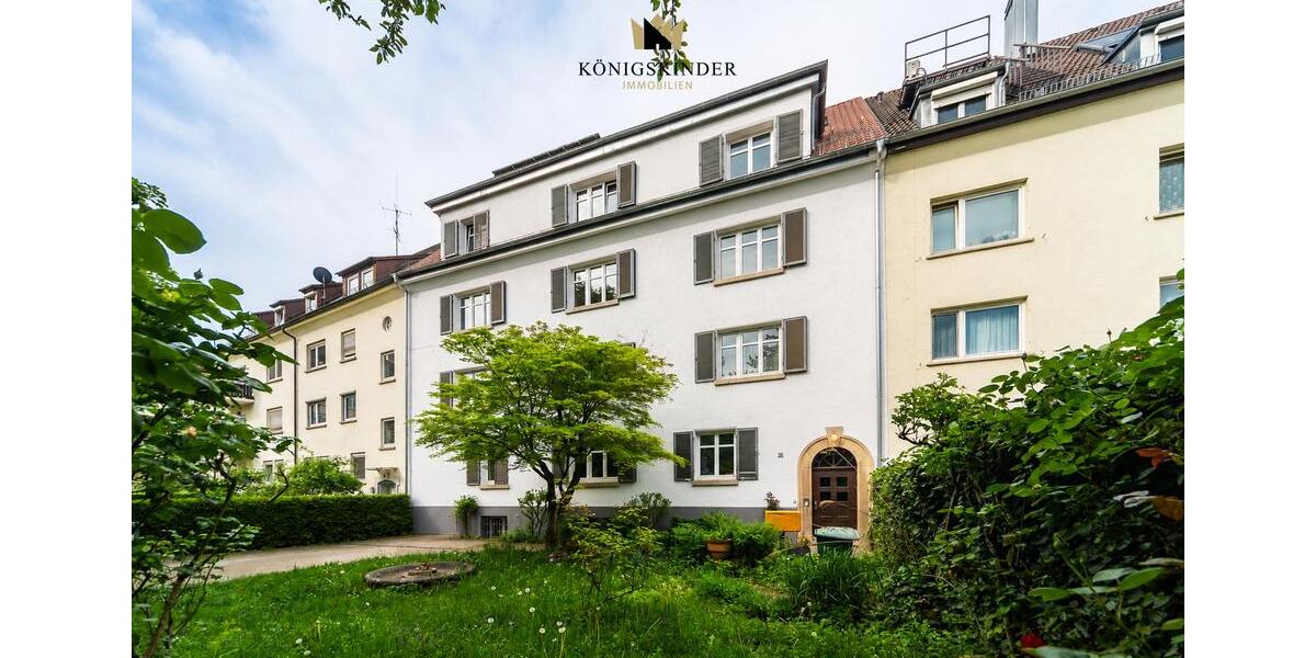 Etagenwohnung Stuttgart Bad Cannstatt - 4 Zimmer, 140 m&sup2;, 1.750&euro; | Angebot:26585778