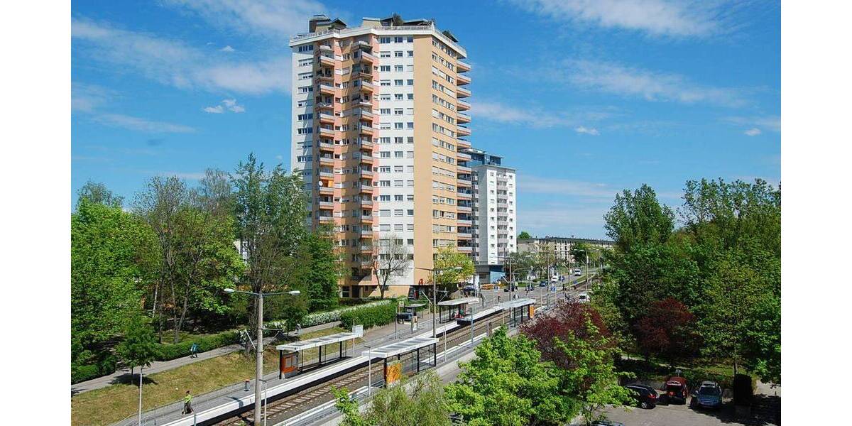 Etagenwohnung Stuttgart Rot - 2 Zimmer, 59 m&sup2;, 900&euro; | Angebot:26275579
