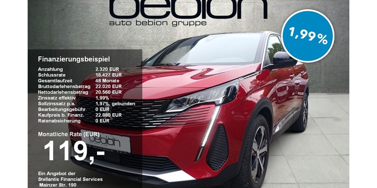 Peugeot 3008 15.800 km 21.880 &euro; Magstadt 71106