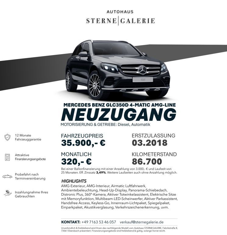 GLC 350