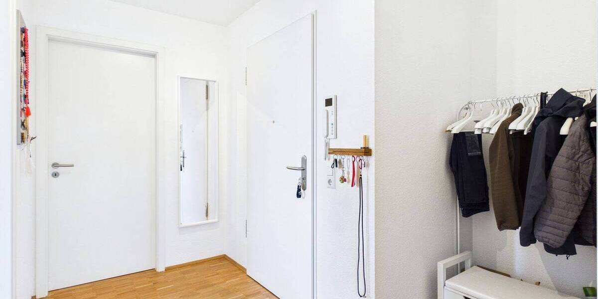 Etagenwohnung Stuttgart Feuerbach - 2 Zimmer, 58 m&sup2;, 345.000&euro; | Angebot:26751331