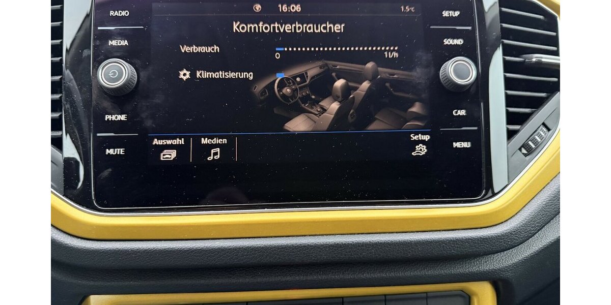 VW T-Roc 1.5 TSI DSG*orig.22tkm,1.Hand,top* 22.000 km 19.850 € Schorndorf 73614