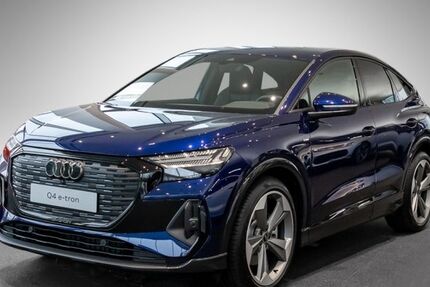 Audi Q4 e-tron 7.840 km 52.940 € Böblingen 71034