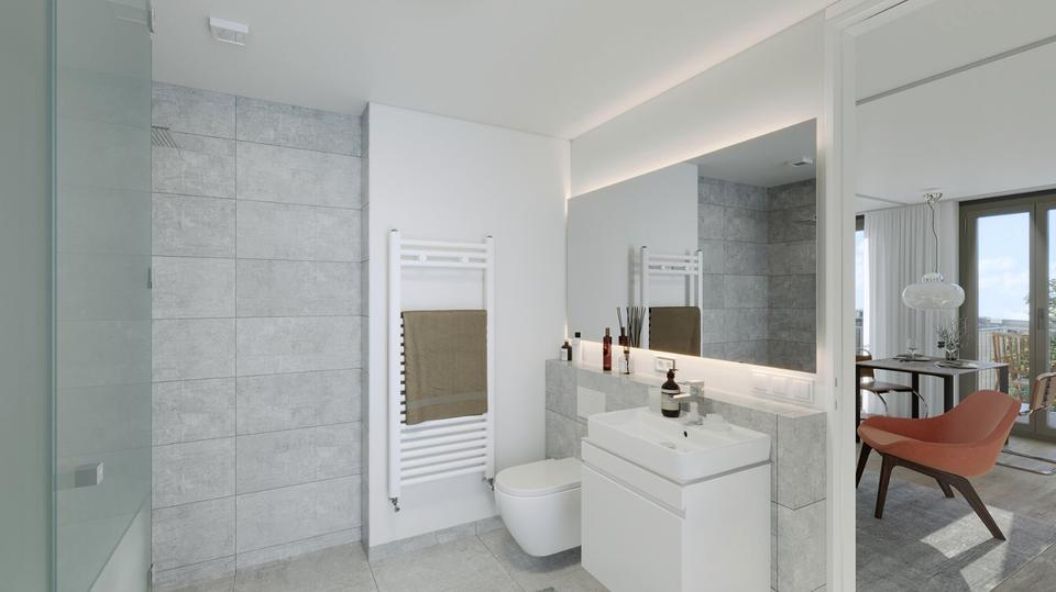 Etagenwohnung Weissach - 2.5 Zimmer, 56 m&sup2;, 1.016&euro; | Angebot:26492685