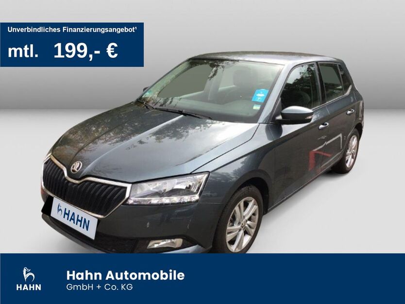 Skoda Fabia 9.820 km 14.930 € Korntal-Münchingen 70825