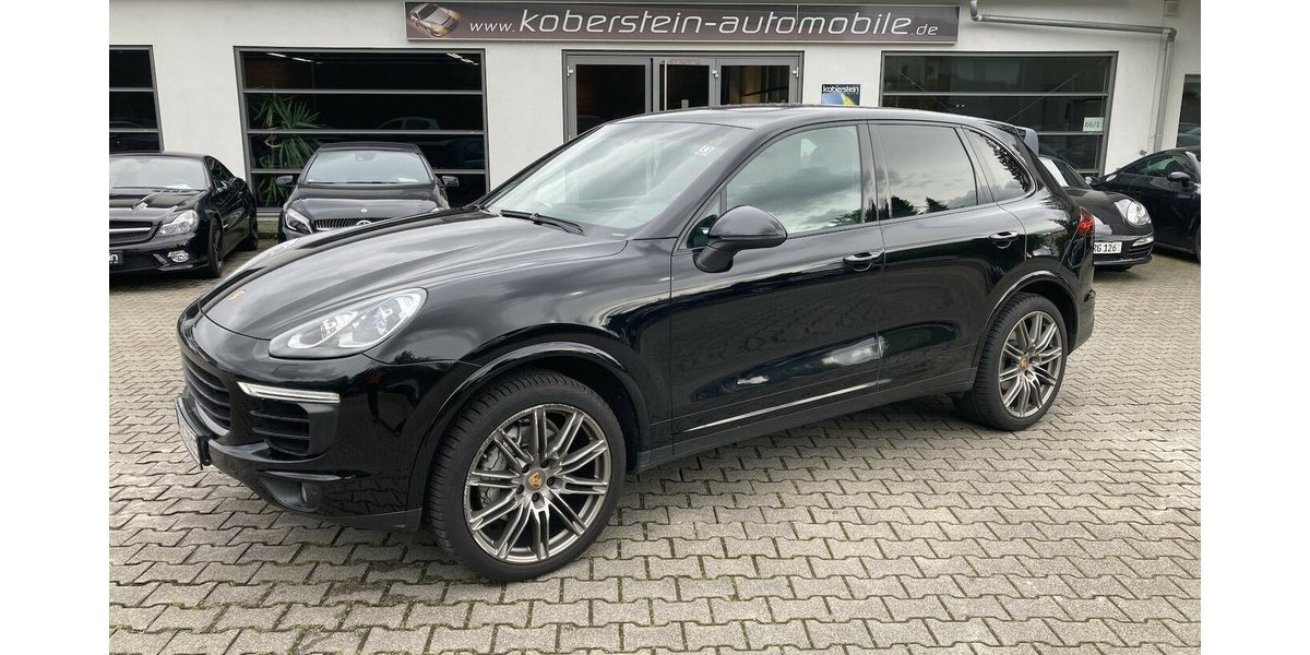 Porsche Cayenne S Diesel*21´´Alu,Panorama,Luft,Bi-Xenon* 150.000 km 34.900 &euro; Schorndorf 73614
