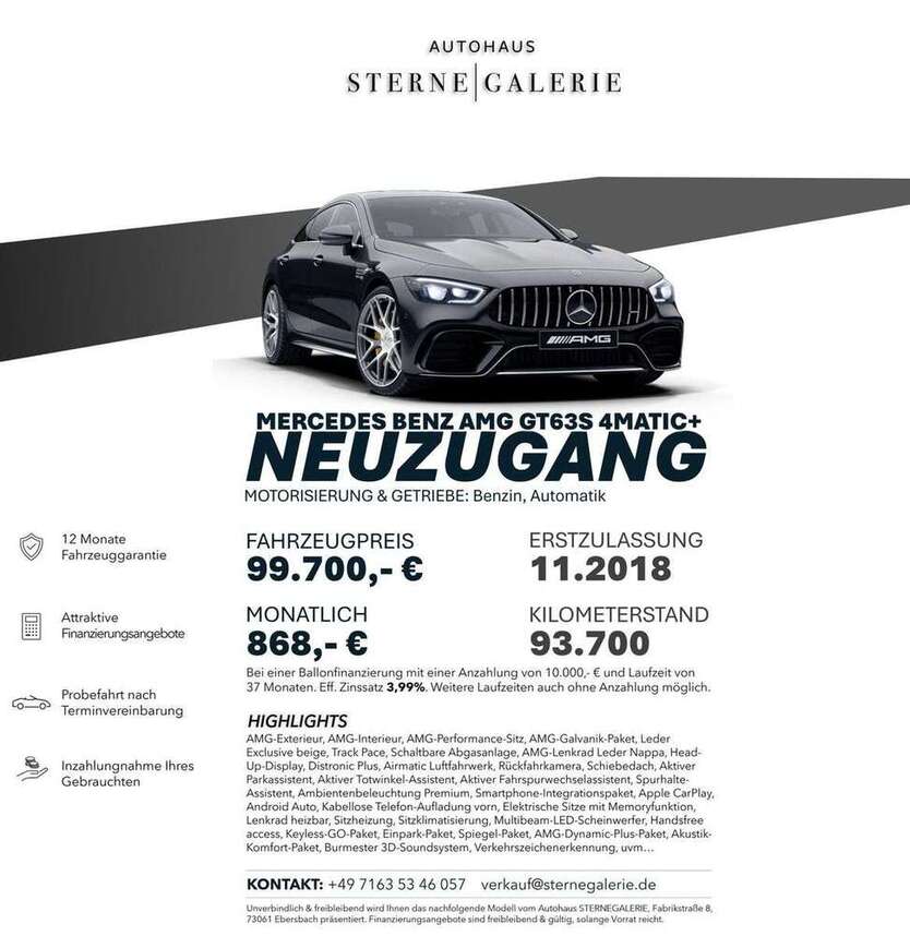 AMG GT