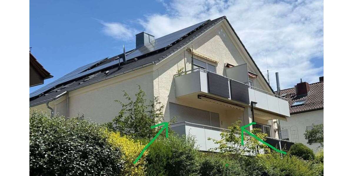 Etagenwohnung Stuttgart Sillenbuch - 3 Zimmer, 76 m&sup2;, 298.000&euro; | Angebot:26948516