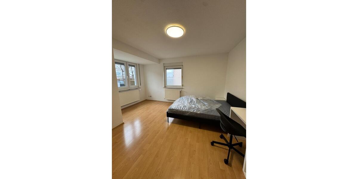 Erdgeschoßwohnung Ludwigsburg Pflugfelden - 1 Zimmer, 19 m&sup2;, 630&euro; | Angebot:25080105