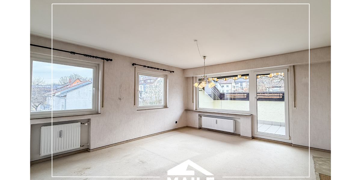 Etagenwohnung Stuttgart Mühlhausen - 2 Zimmer, 60 m&sup2;, 225.000&euro; | Angebot:24846789