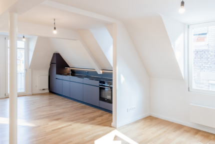 Wohnung zum Mieten in Stuttgart Stuttgart-Mitte 1.330 € 65 m² 2.5 zimmer