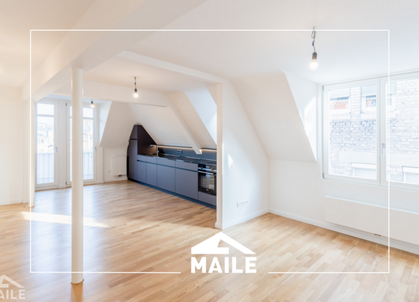 Wohnung zum Mieten in Stuttgart Stuttgart-Mitte 1.330 € 65 m² 2.5 zimmer