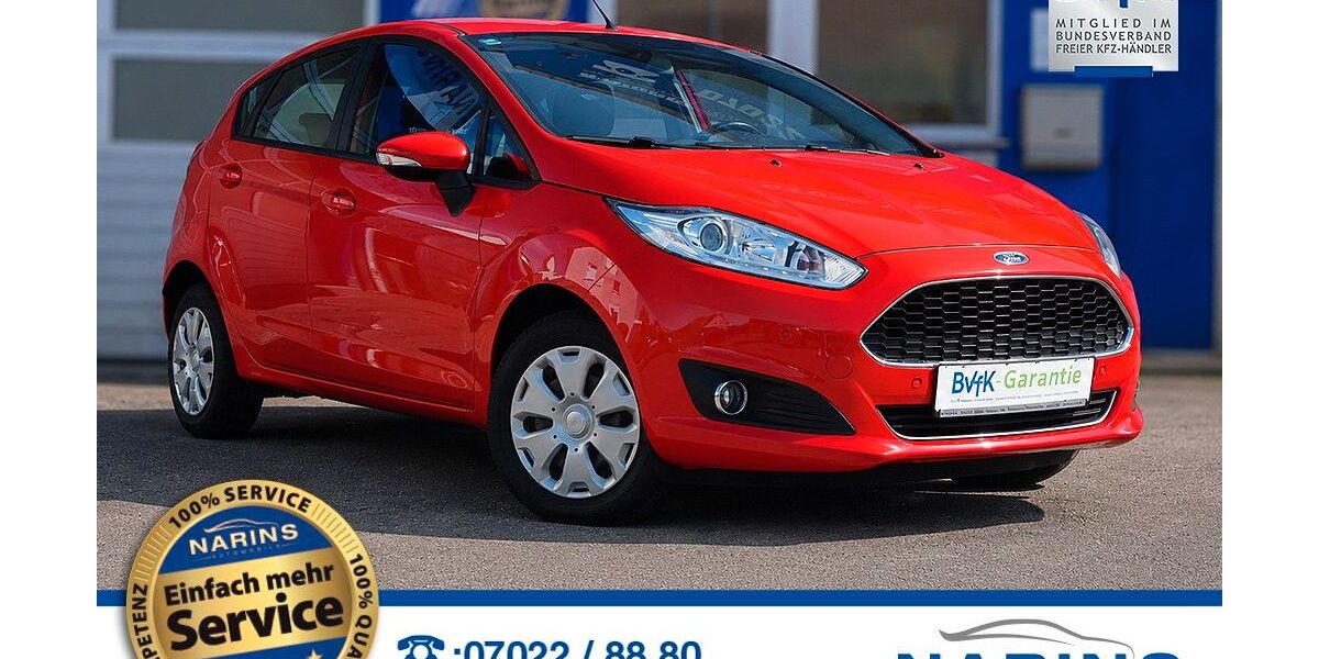 Ford Fiesta 95.595 km 5.790 &euro; Nürtingen 72622
