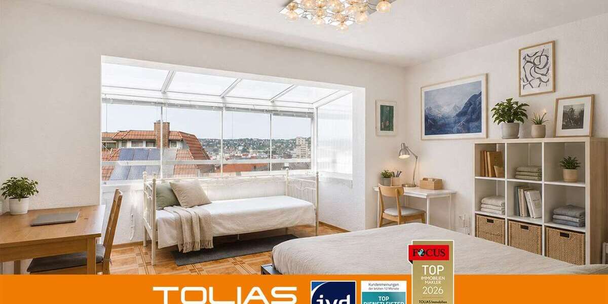 Etagenwohnung Stuttgart Stuttgart-Mitte - 1 Zimmer, 28 m&sup2;, 179.000&euro; | Angebot:26908258