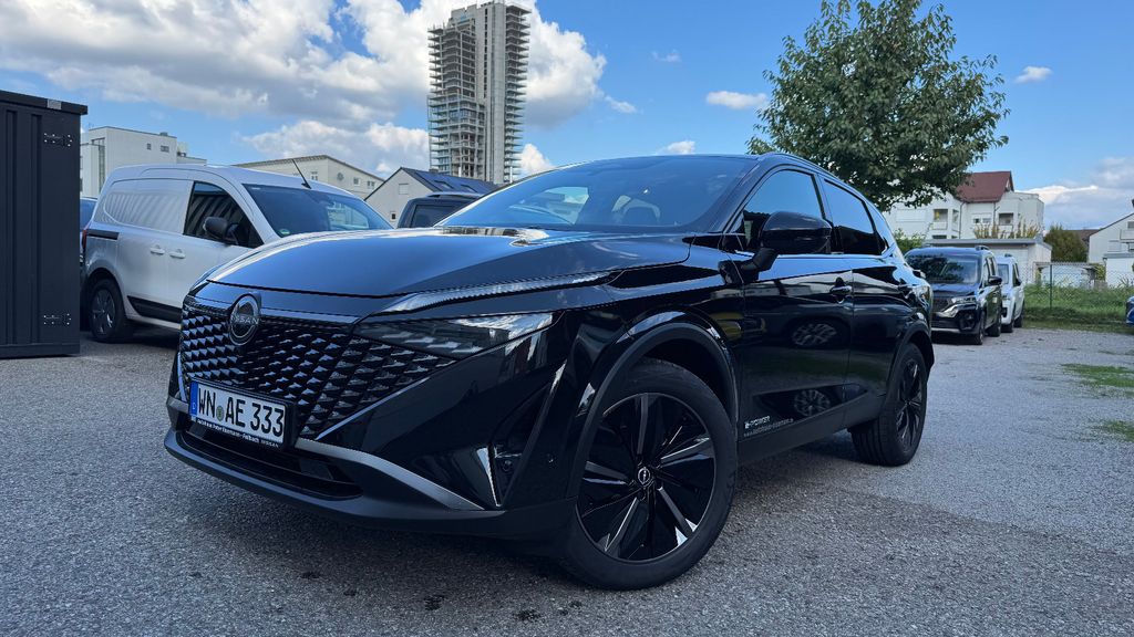 Nissan Qashqai 1.500 km 36.750 € Fellbach 70734