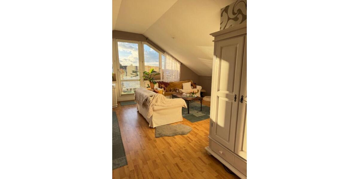 Marbach Penthouse Dachgeschosswohnung 132 qm 3 Balkone 4 zimmer