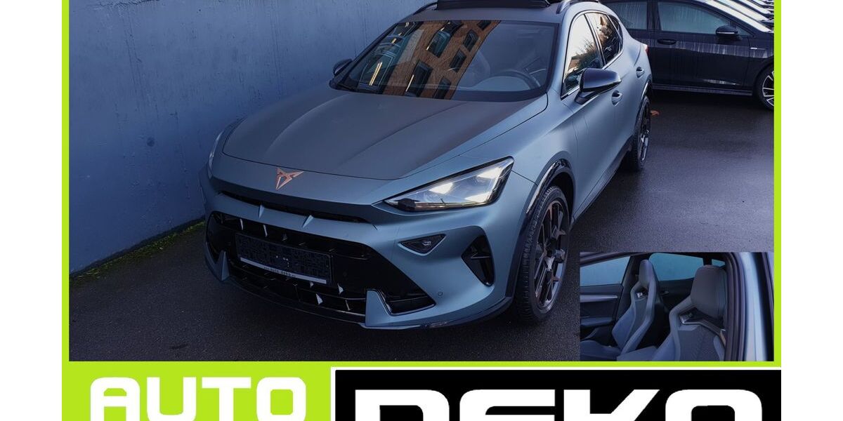 Cupra Formentor 12.106 km 40.370 € Waiblingen 71332