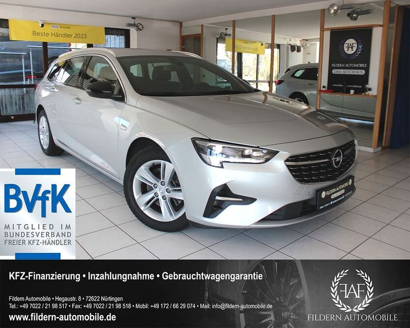 Opel Insignia 66.451 km 18.499 € Nürtingen-Neckarhausen 72622