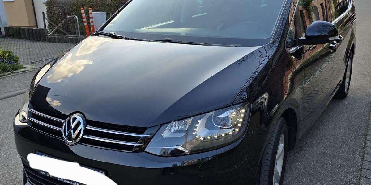 VW Sharan 181.000 km 15.200 &euro; Weinstadt, Stadt 71384