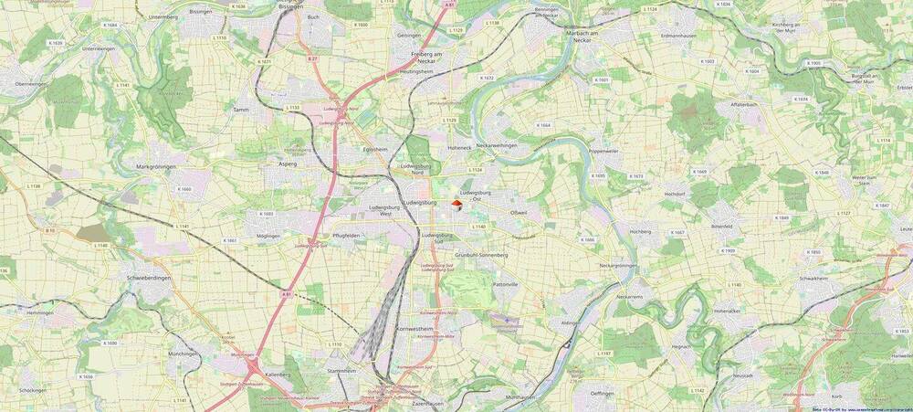 Etagenwohnung Ludwigsburg Ost - 4 Zimmer, 95 m&sup2;, 465.000&euro; | Angebot:26093751