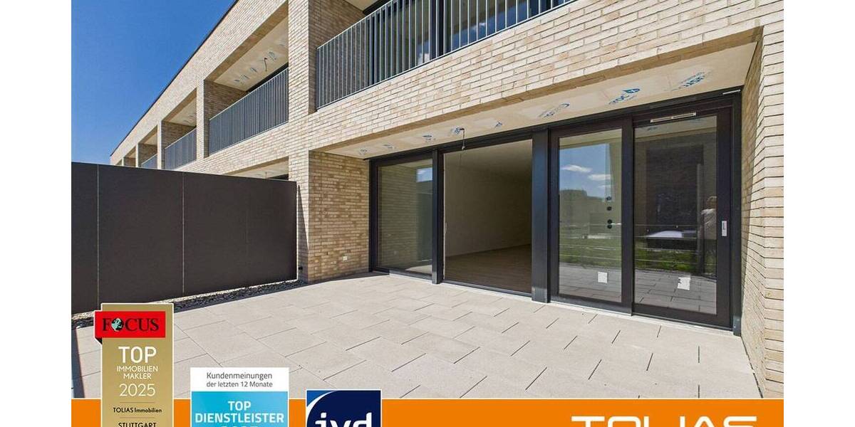 Etagenwohnung Sindelfingen Ost - 2 Zimmer, 71 m&sup2;, 1.320&euro; | Angebot:24029477